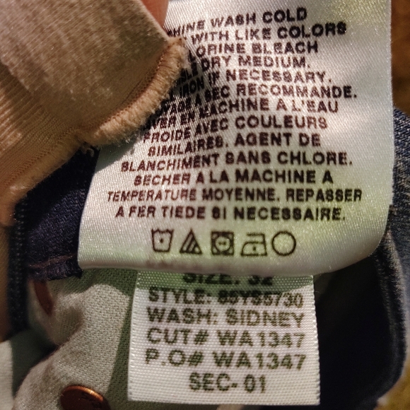 Joe's Jeans Fit Honey Wash Sidney Size 32 - Picture 3 of 8